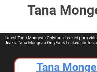 Tana mongu leaked. Things To Know About Tana mongu leaked. 